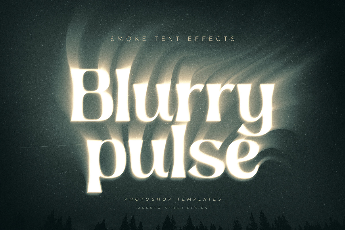 Smoke Effects for Text and Logos, a Layer Style Add-On by Andrew Skoch Design (Photo 4 of 9)