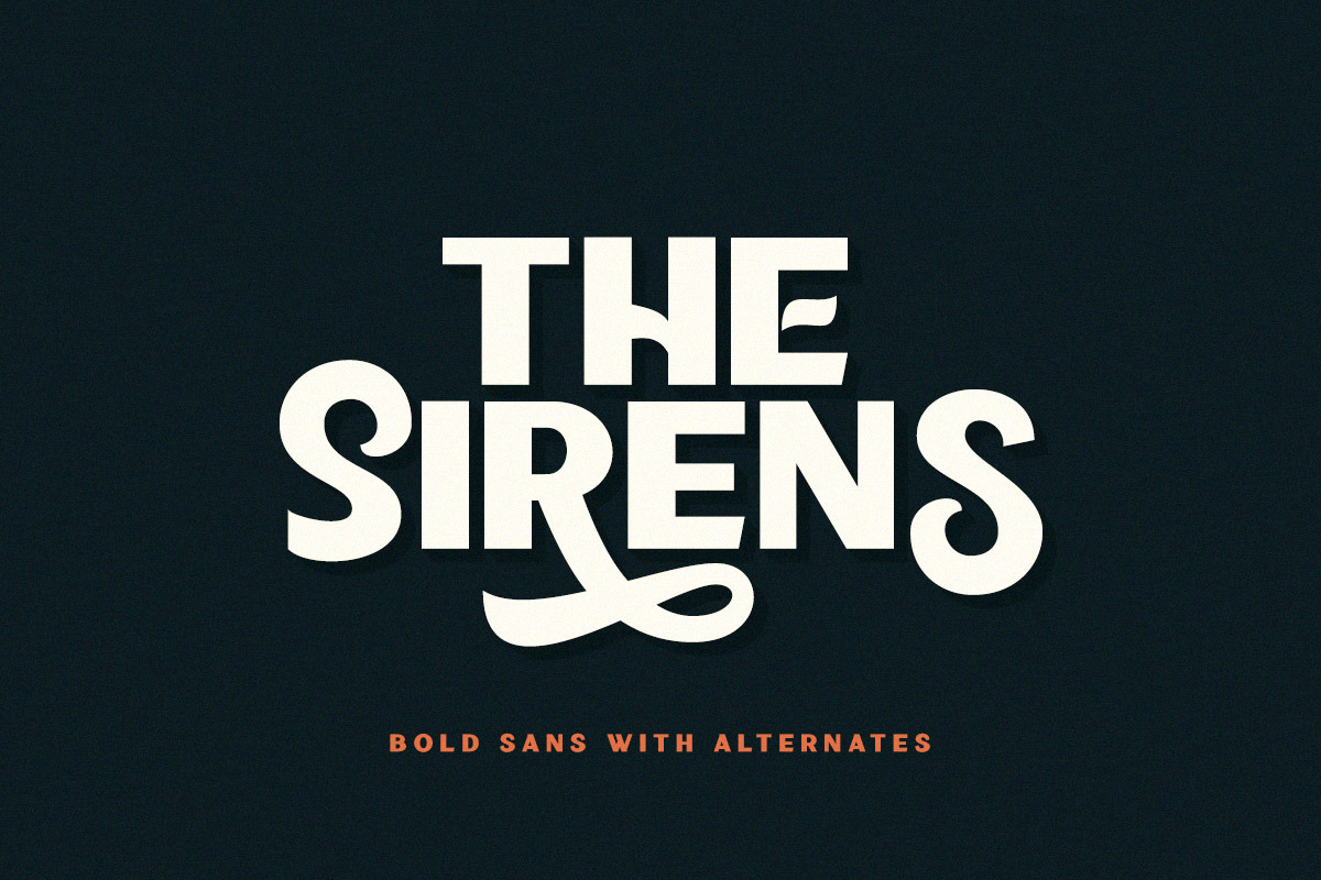 Sirens - Bold Sans preview 2