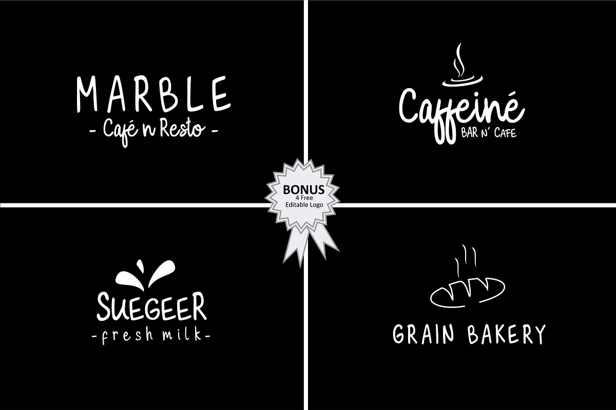 Milky Cookies - Font Duo, a Script Font by Hanaksara Studio (Photo 8 of 10)