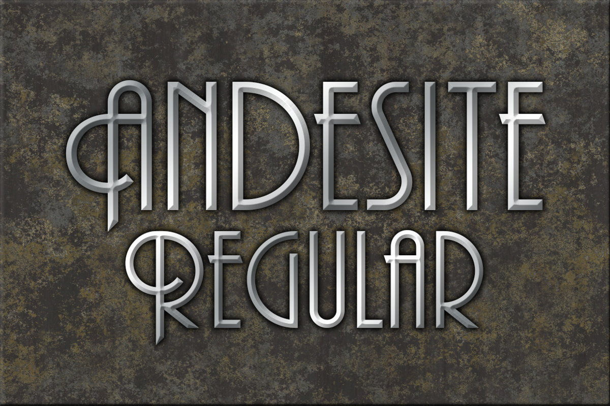 Andesite Regular