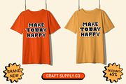 Colence – Cloudy Font, a Sans Serif Font by Craft Supply Co. (Thumbnail 2 of 8)