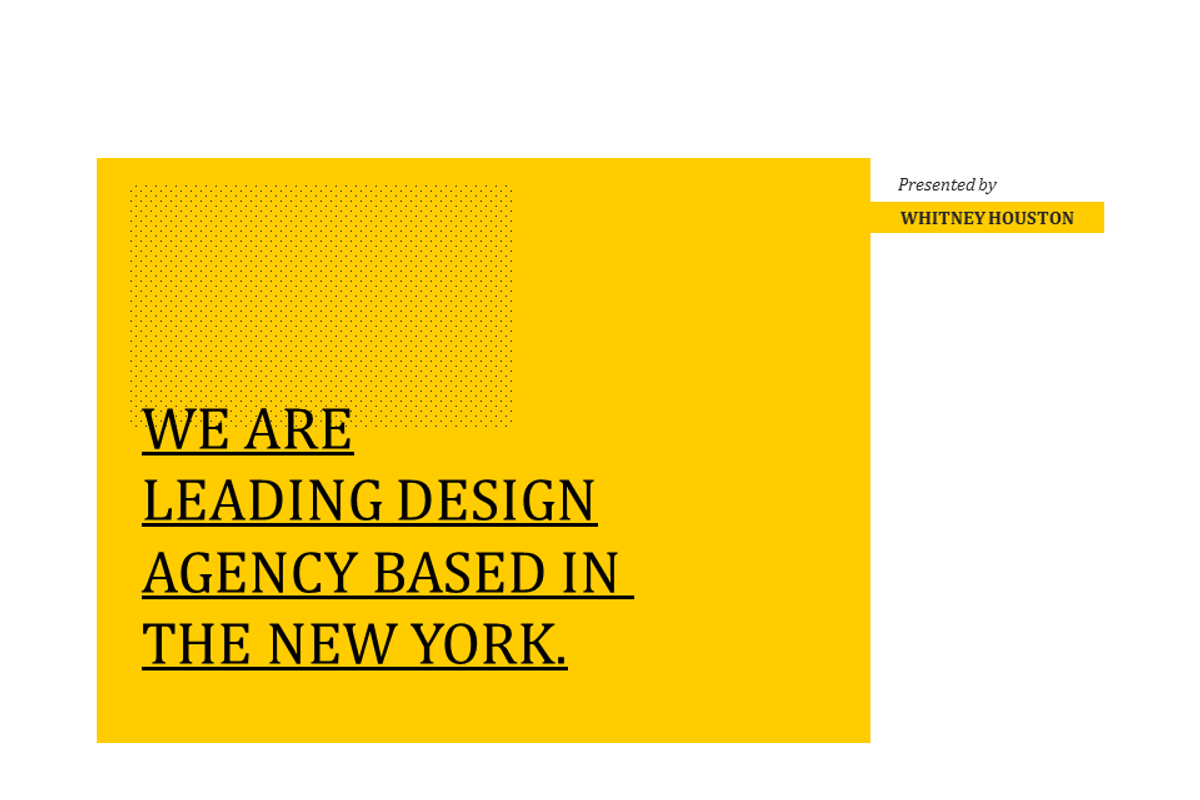 Biz Minimal PowerPoint Template, a Presentation Template by Warna Works (Photo 1 of 5)