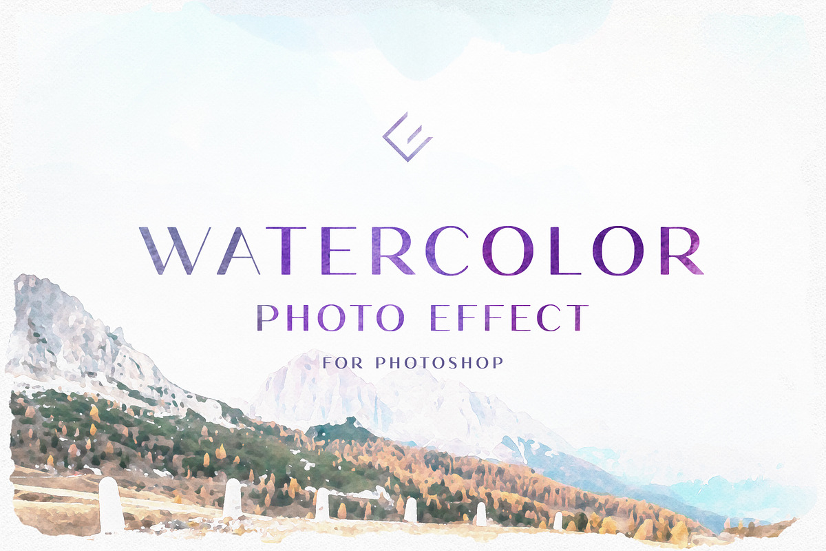 Watercolor Photo Effect, an Action Add-On by AlienValley (Photo 1 of 9)