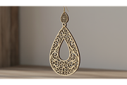 Elegant Floral Earring Set, a Graphic by musafir_fashion (Thumbnail 8 of 11)