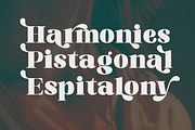 Blish Gham, a Font by Fontastic (Thumbnail 6 of 13)
