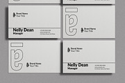 Business Card Design, a Business Card Template by ClickPaint_Studio (Thumbnail 3 of 4)
