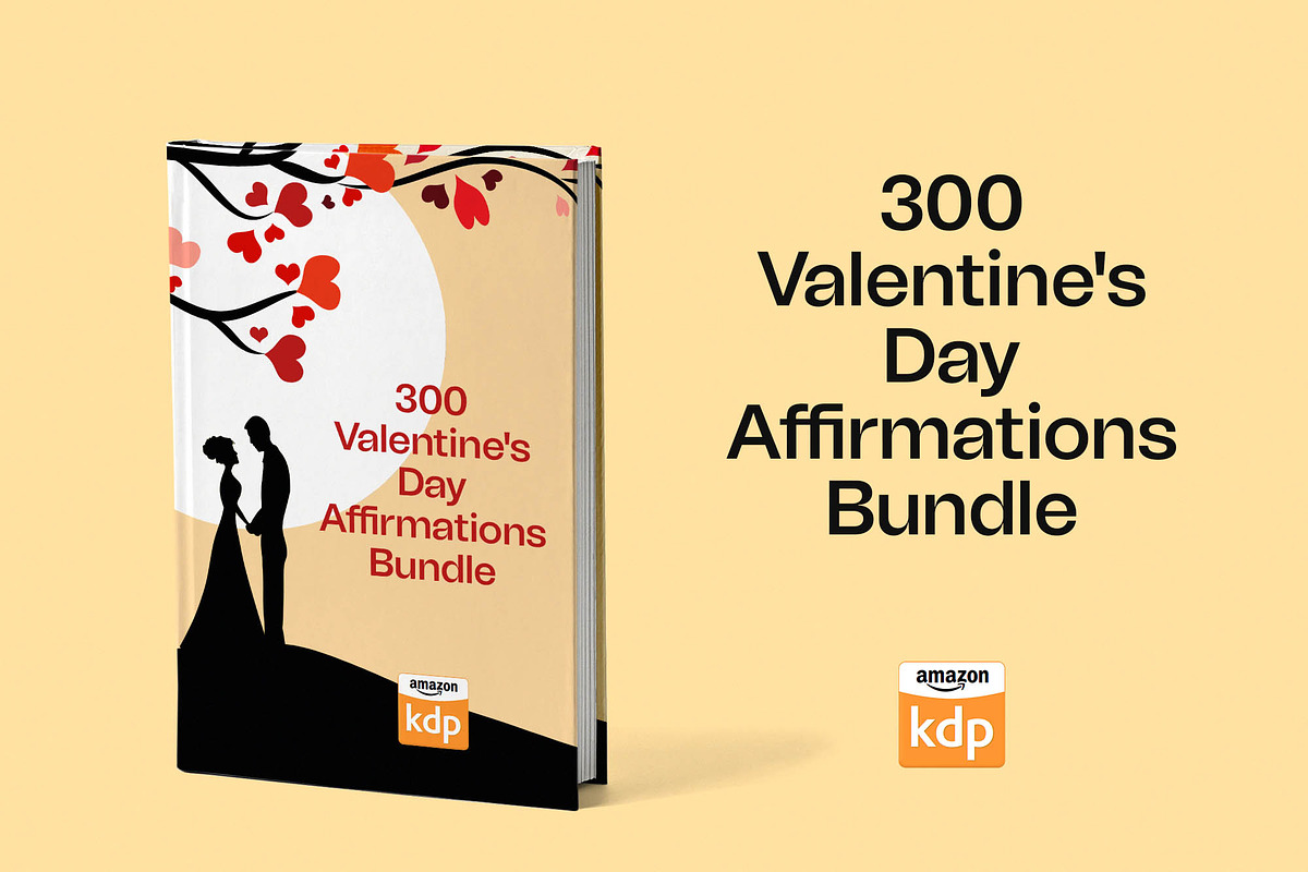 Valentine's Day Affirmations Bundle, a Print Template by Graphic Template (Photo 3 of 3)