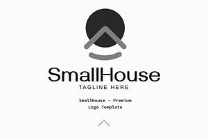 Small House - Premium Logo Template