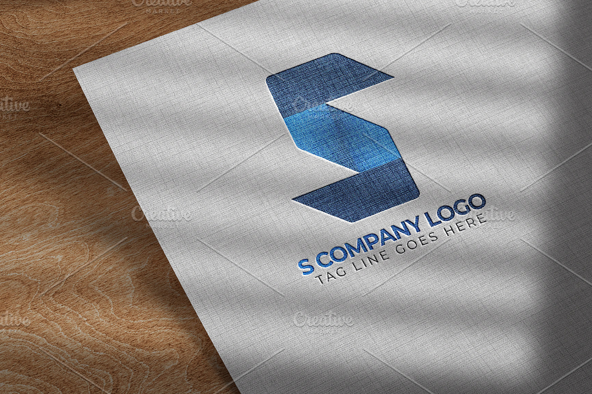 S Letter Company Logo Template, a Branding & Logo Template by arslantanoli (Photo 3 of 3)