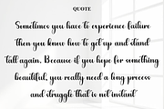 Thick Line, a Handwritten Font by FreshTypeINK (Thumbnail 2 of 8)