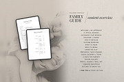 Family Session Welcome Guide, a Magazine Template by Cagdas Yoldas (Thumbnail 3 of 9)