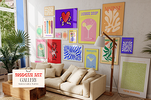 Modern Art Gallery Bundle 1