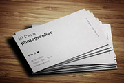 Photography Business Card, a Business Card Template by Saman Osama (Thumbnail 3 of 4)