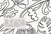 Whimsy Bloom: 75 Flowers Collection, an Object Illustration by Veyla (Thumbnail 12 of 17)