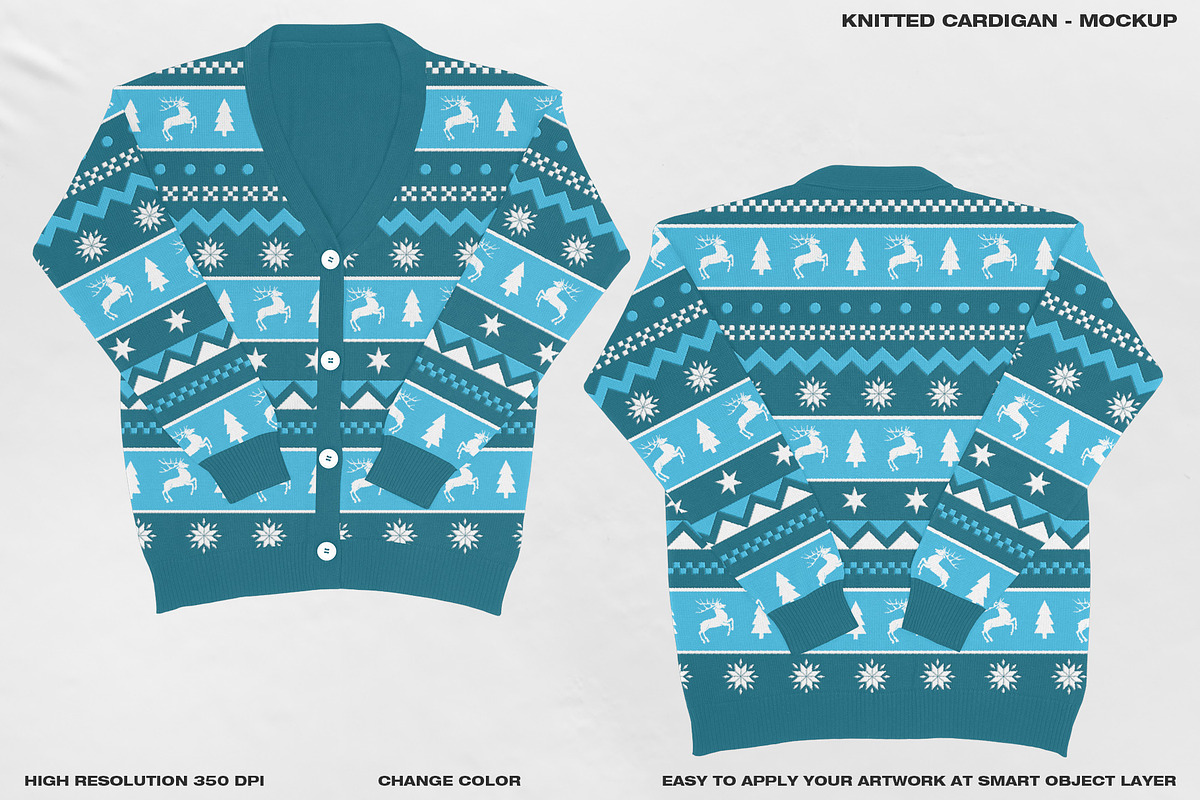 Knitted Cardigan - Mockup, a Hoody Mockup by DaldSgh (Photo 10 of 18)