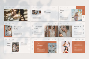 SOFIA - Powerpoint Template