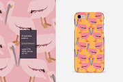 Animals seamless vector pack, a Pattern Graphic by PatternsBlooming (Thumbnail 3 of 10)