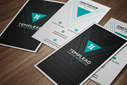 Corporate Business Card CM164, a Business Card Template by annozio (Thumbnail 1 of 4)