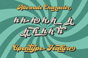 Beadly, a Script Font by ahweproject (Thumbnail 10 of 13)