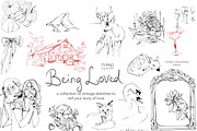 Cottagecore Illustratios Bundle, a Decorative Illustration by whiteheartdesign (Thumbnail 17 of 23)
