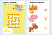 Set Let's be friends, a Work Illustration by Svetlana Loseva (Thumbnail 6 of 8)