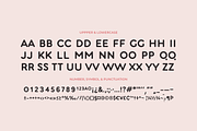 Blushing Hearts - A Font Duo, a Script Font by Ainun Jinan (Thumbnail 9 of 9)