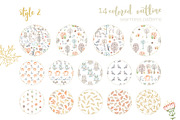 Autumn Woodland Seamless Patterns, a Pattern Graphic by MaljukArt (Thumbnail 8 of 14)