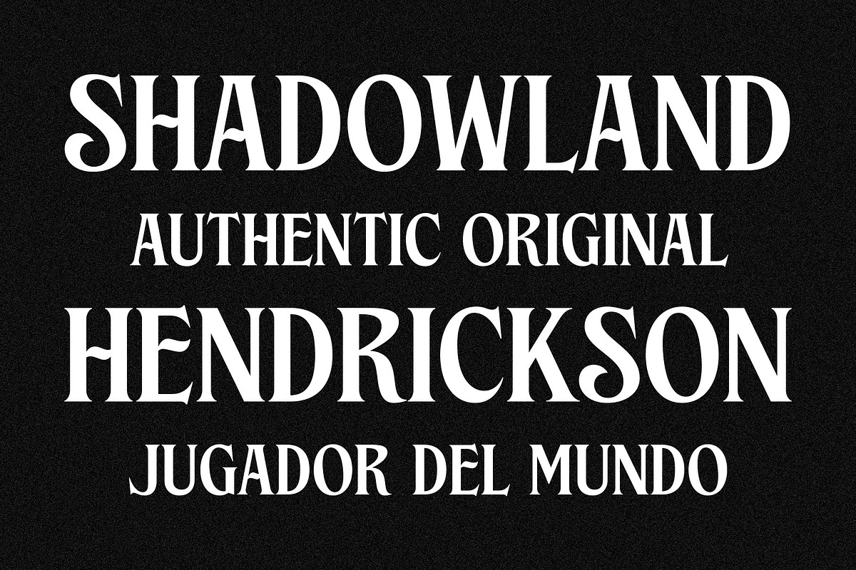Brillante Siempre - Fancy Serif, a Serif Font by Arterfak Project (Photo 9 of 12)