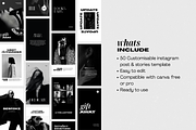 Fashion | Instagram Template Kit, a Social Media Template by Lookslabs (Thumbnail 2 of 8)