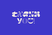Varia Display - 36 Days of Type 2023, a Font by Tomas Castiglioni (Thumbnail 13 of 13)