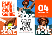 Everplay – Modern Display Typeface, a Serif Font by VP Fonts (Thumbnail 4 of 37)