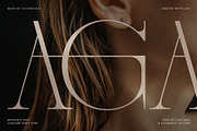 French Voyager - Chic Ligature Serif, a Serif Font by SilverStag Type Foundry (Thumbnail 5 of 23)