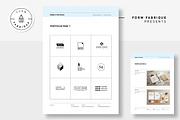 Resume/CV, a Resume Template by Form Fabrique (Thumbnail 9 of 14)