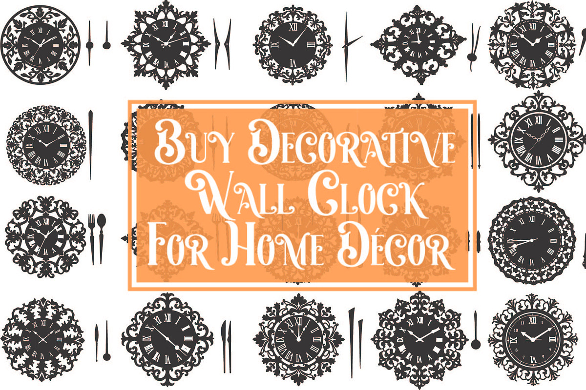 Vintage Wall Clock Victorian design, an Illustration by Amazin_art (Photo 1 of 21)