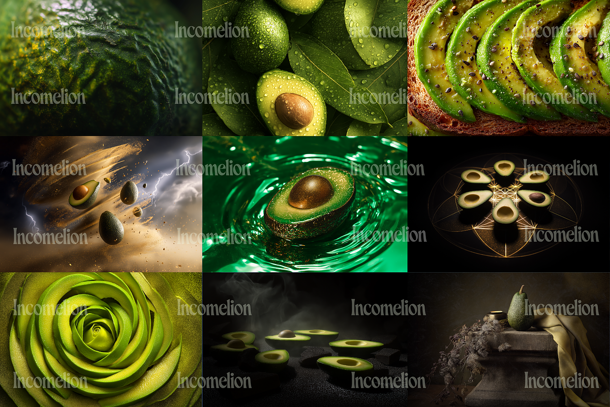 120 Professional Avocado Photos, a Food & Drink Photo by Incomelion (Photo 4 of 9)
