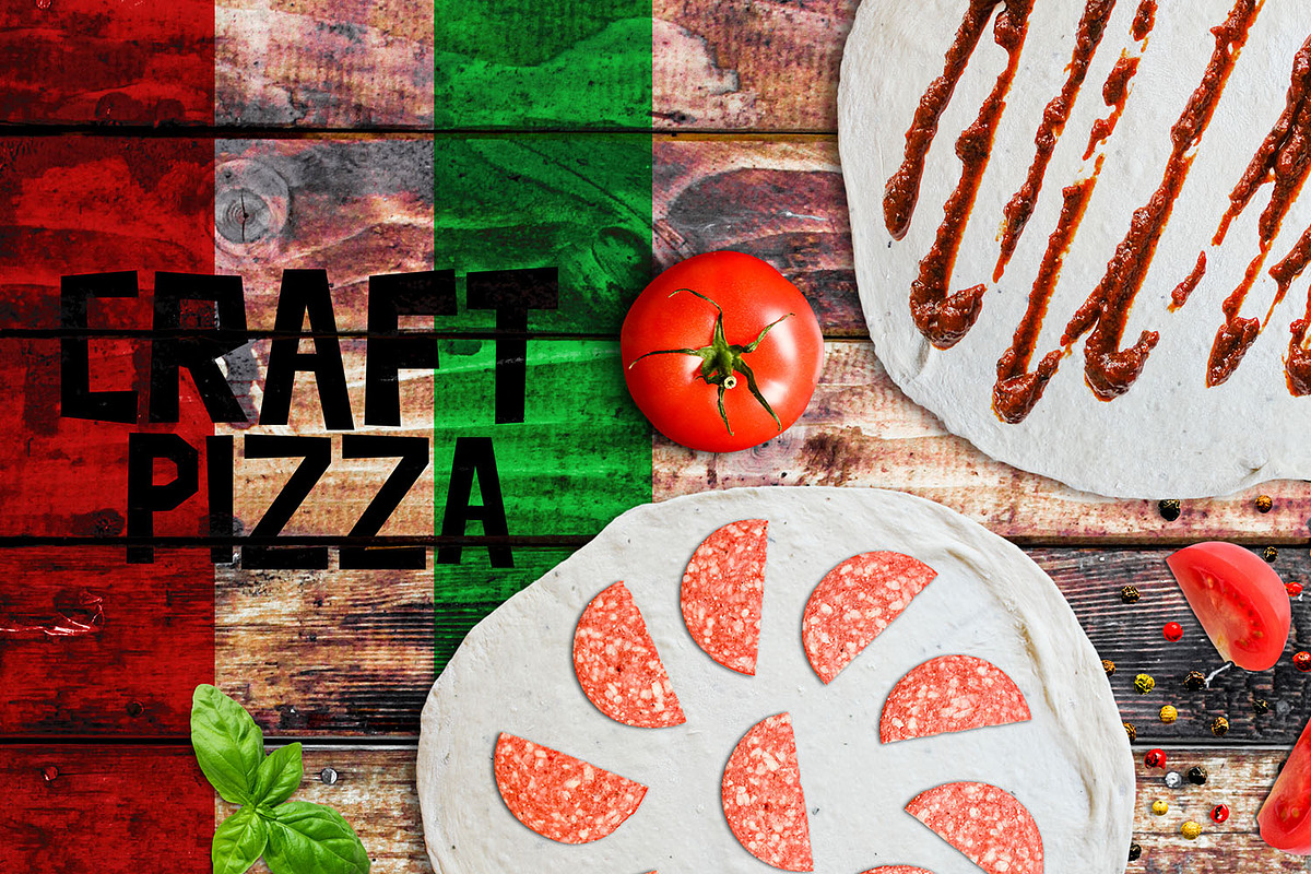 Pizza Scene Creator, a Product Mockup by alexandeerco (Photo 6 of 10)
