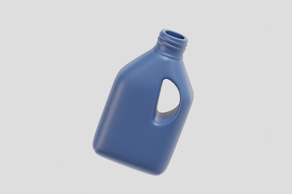 Detergent Bottle, an Object 3D Model by fahad121 (Photo 3 of 7)