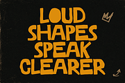 Wewok Detok Playful Display Font, a Handwritten Font by Ronny Studio (Thumbnail 7 of 9)