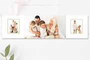 3x3 Mini Album Template PSD, a Card Template by By Stephanie Design (Thumbnail 3 of 3)