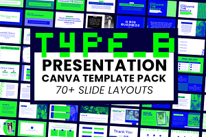 90s Brutalist Presentation Template