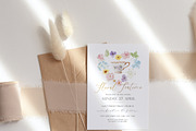 Watercolor Clipart - FLORAL TEATIME, a Decorative Illustration by Beigetime (Thumbnail 5 of 9)