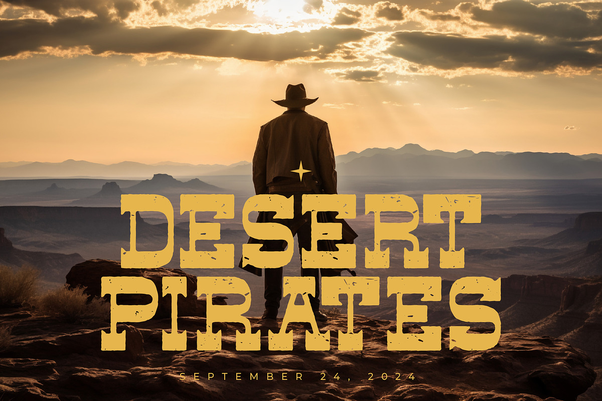 Austin Ghodes Slab Serif Font, a Serif Font by Letterena Studios (Photo 6 of 15)