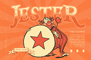 Arcoba - Vintage Circus Display, a Serif Font by Pandeka Studio (Thumbnail 4 of 9)