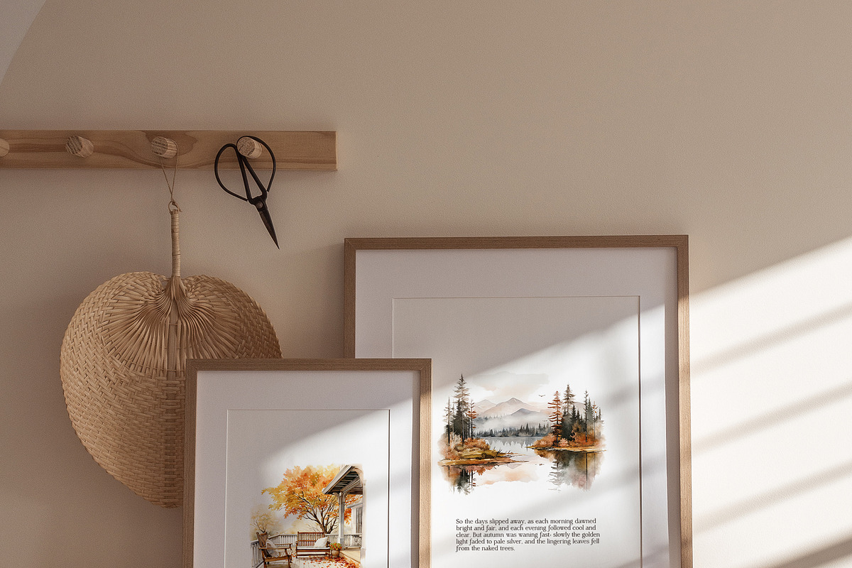 Autumn & Halloween Watercolor Fall, a Seasonal Illustration by Lana Elanor (Photo 11 of 14)