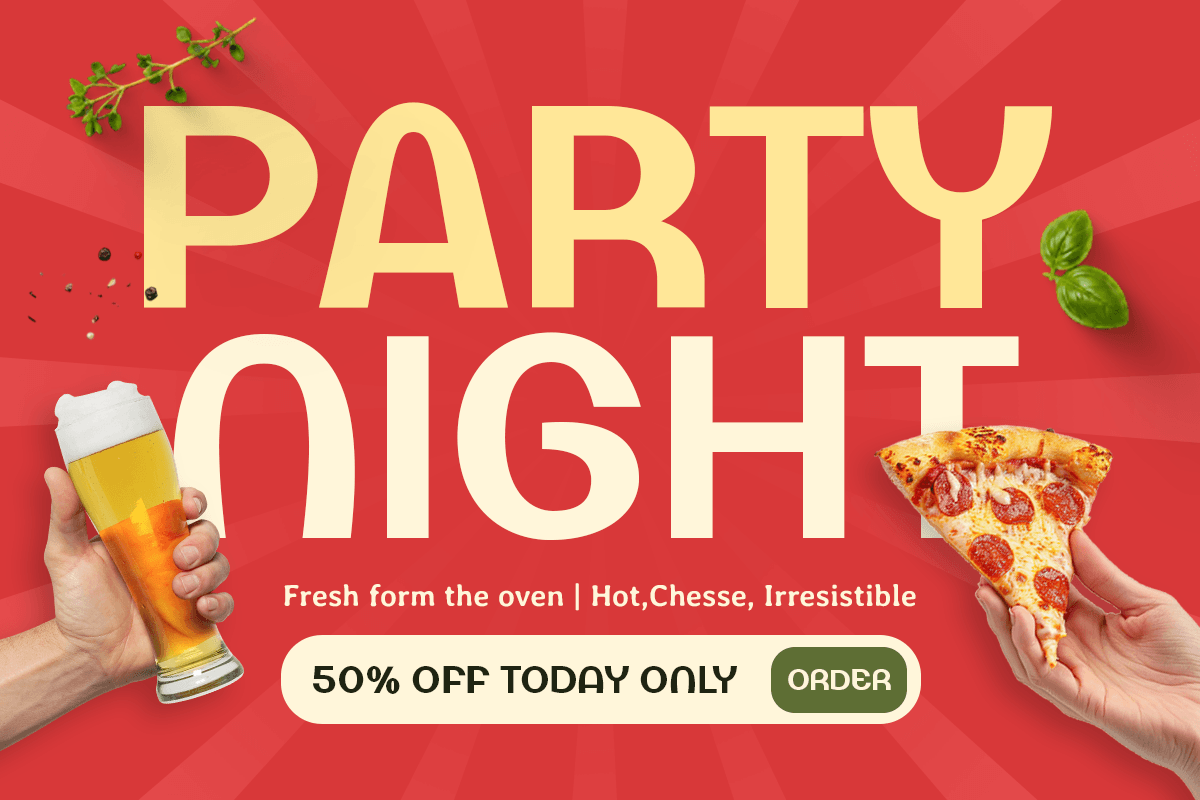 Magron - Unique Food Branding Font, a Sans Serif Font by Sensatype (Photo 3 of 13)