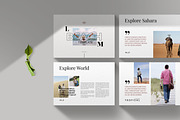 Beach Brochure Template, a Brochure Template by Creatiya Type (Thumbnail 2 of 7)