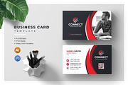 Corporate Business Card Template, a Business Card Template by BdThemes (Thumbnail 1 of 4)