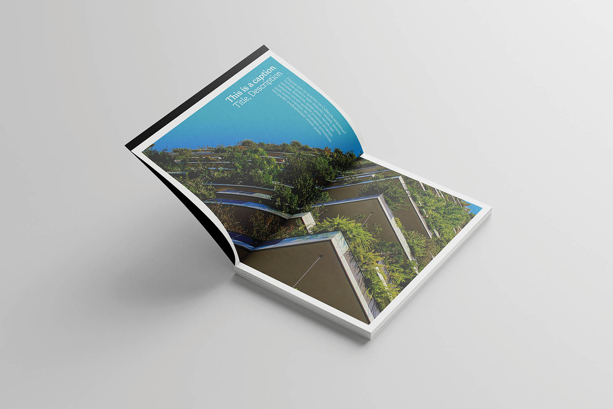 Friendly Annual Report Template, a Magazine Template by Ally Heart (Photo 7 of 9)