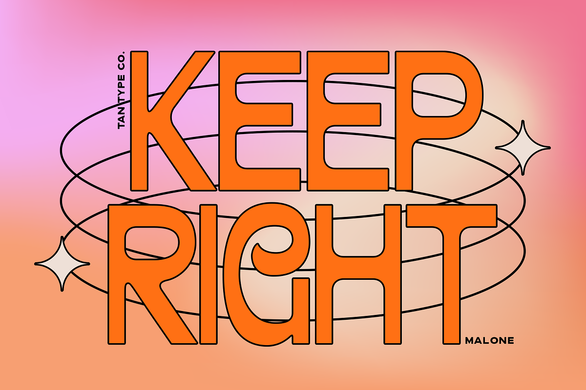 TAN-MALONE, a Sans Serif Font by TanType (Photo 4 of 11)