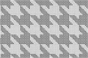Houndstooth. Seamless Patterns Set, a Pattern Graphic by Curly_Pat (Thumbnail 5 of 5)